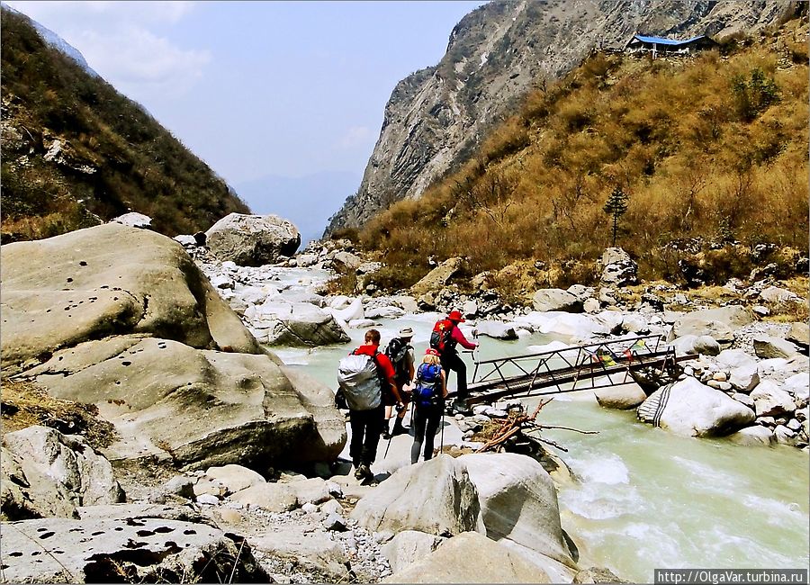 Разведка прошла успешно Аннапурна Национальный Парк, Непал