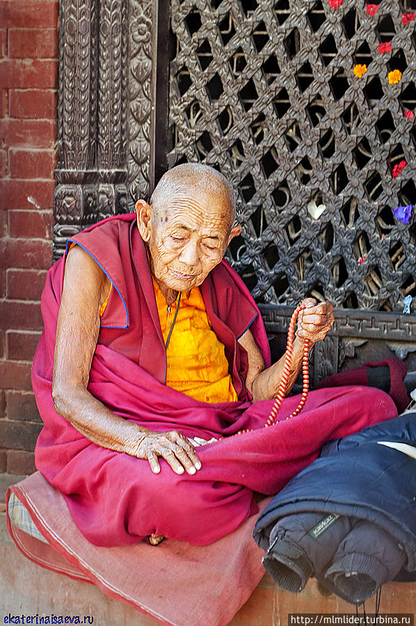 Непал — жители Катманду Непал — жители Катманду