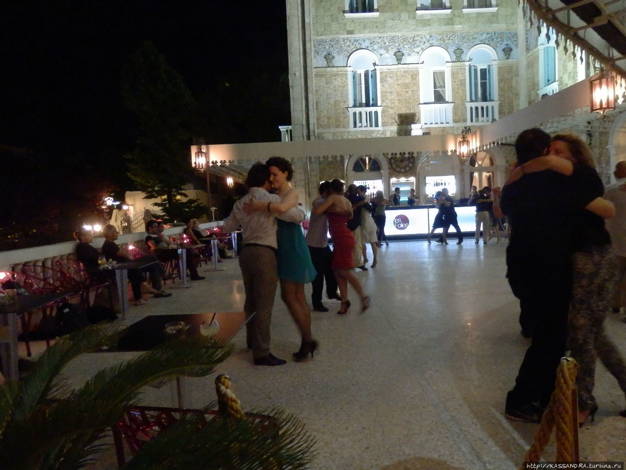 Венеция. Танцы со звездами