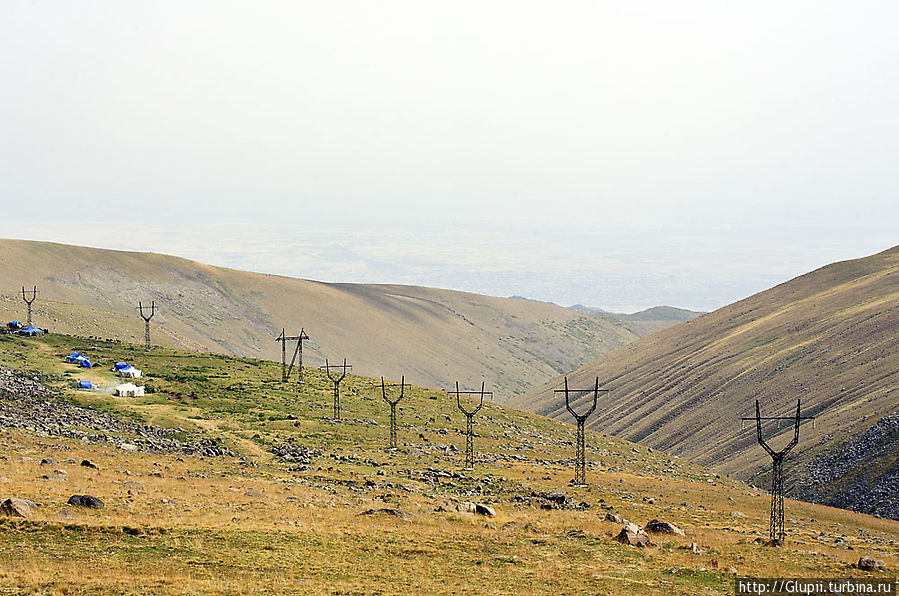 Поездка на Арагац Арагац гора (4095м), Армения