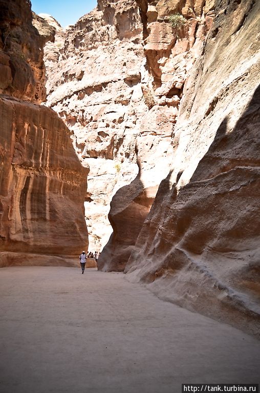По каньону Сик, к Набатейскому царству Петра, Иордания