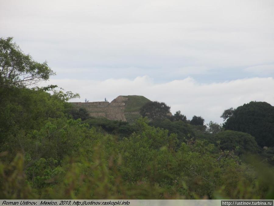 Монте-Альбан: еще одни мексиканские пирамиды Оахака, Мексика