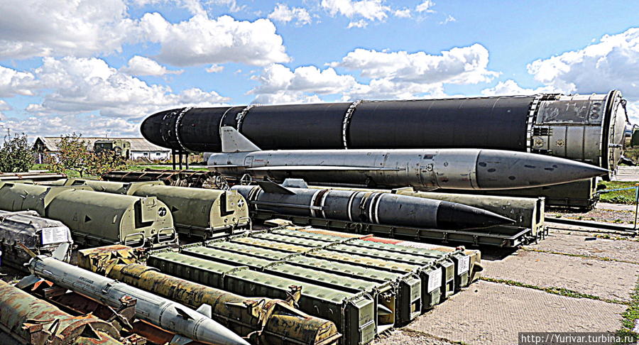 На вооружении СССР было множество видов ракет Первомайск, Украина