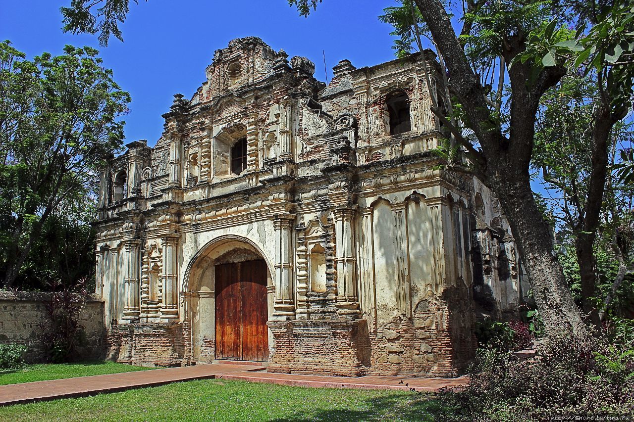 Антигуа-Гватемала - самый респектабельный город страны