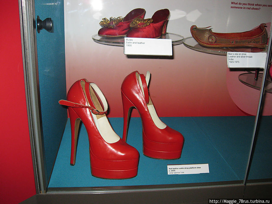 Снова о музее обуви  и не только Нортхемптон, Великобритания