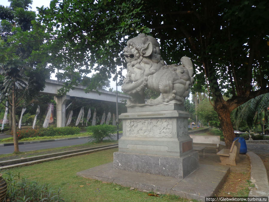 Китайский парк Джакарта, Индонезия