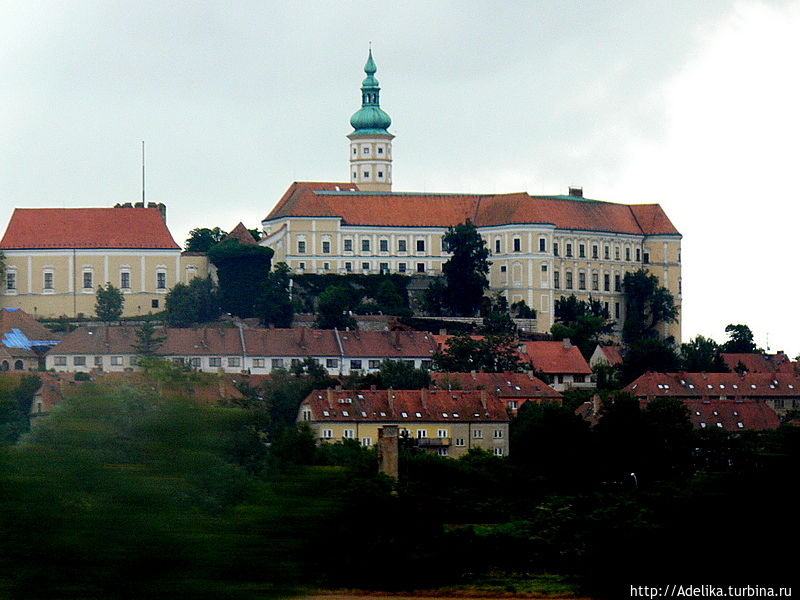 На границе Чехии и Австрии На границе Чехии и Австрии