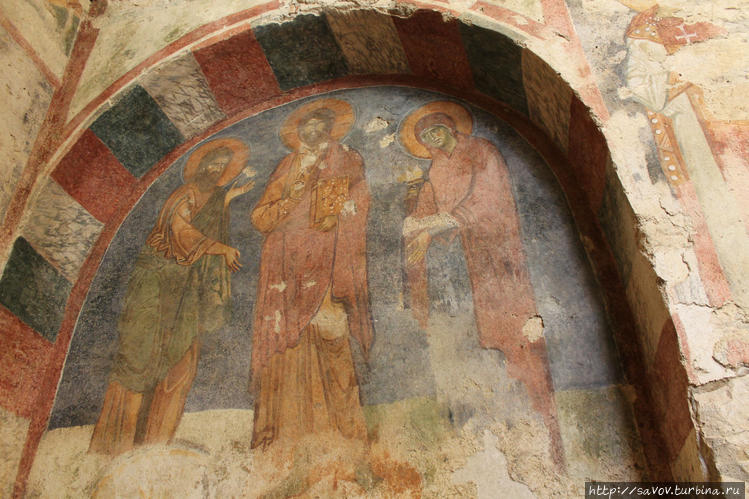 Фреска 6 века