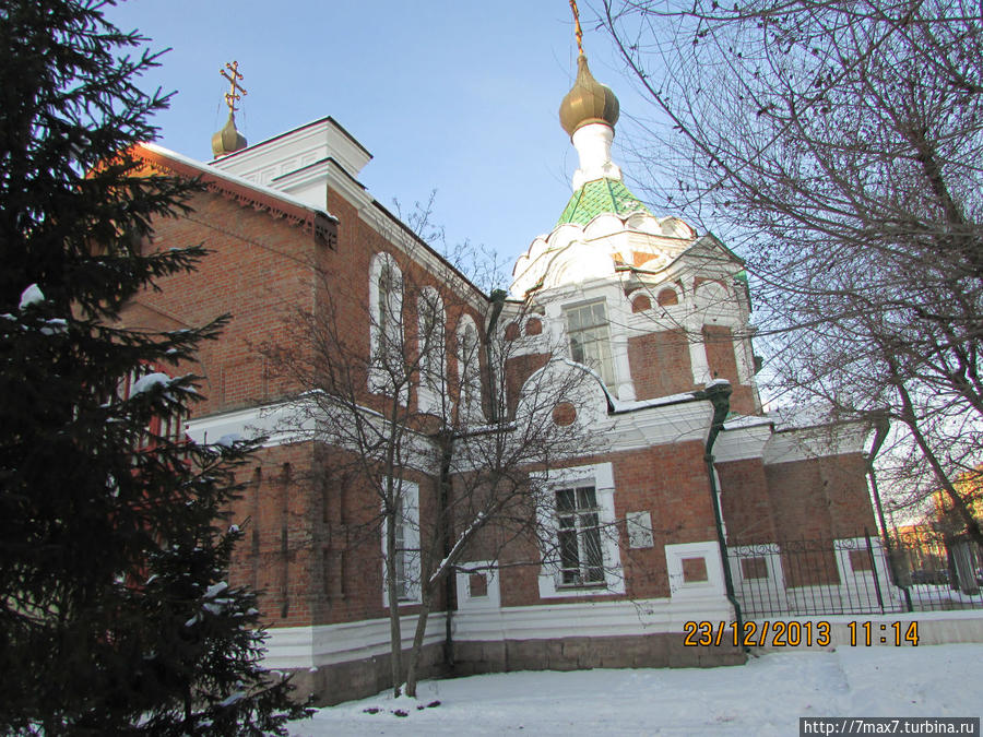 Храм Святого  Пророка и Предтечи  Господня  Иоанна Красноярск, Россия