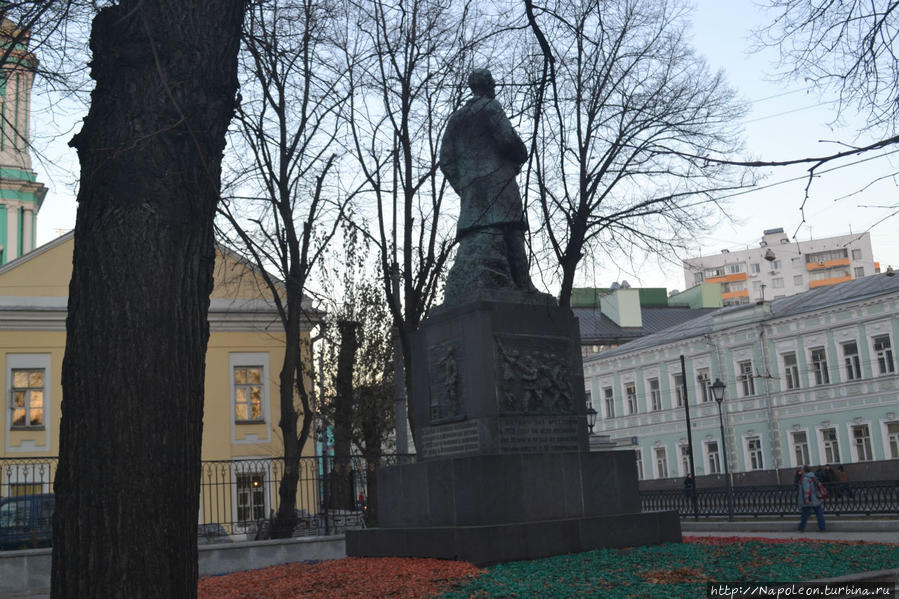 памятник Бауману Москва, Россия