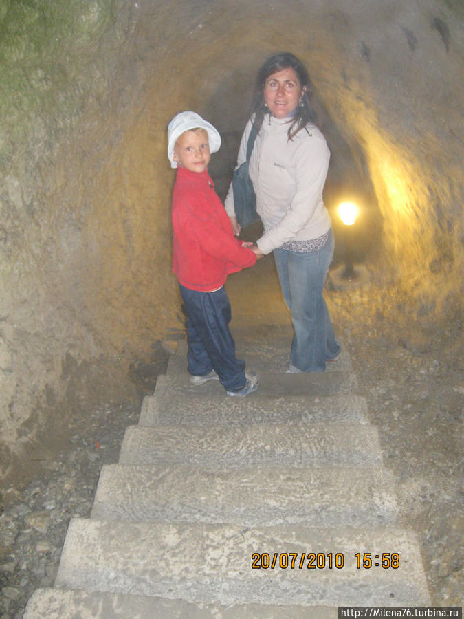 Родопы — горный рай. Часть вторая. Пещеры. «Горло дьявола» Пампорово, Болгария