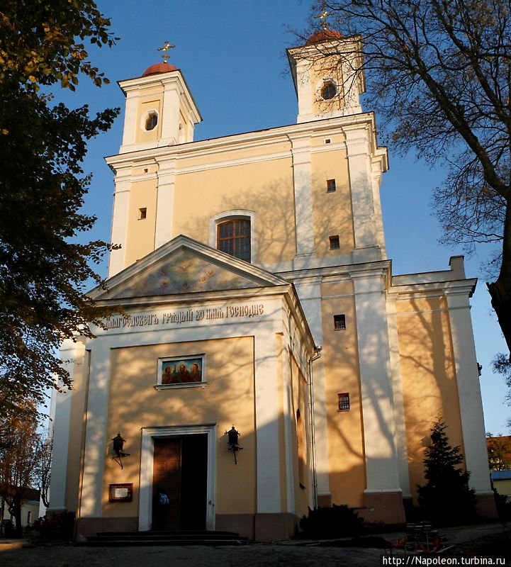 Церковь Свято-Духова монастыря Вильнюс, Литва