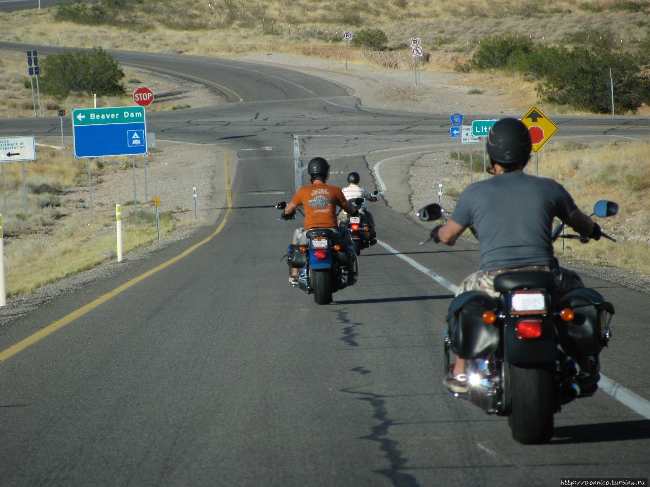 аренда мотоцикла в Eagle Rider Лас-Вегас, CША