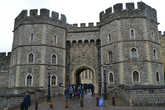 Врата короля Генри VIII (главный вход в замок).