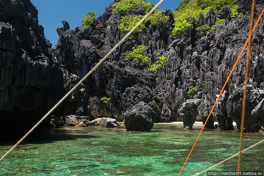 Тур С — Hidden Beach Эль-Нидо, остров Палаван, Филиппины