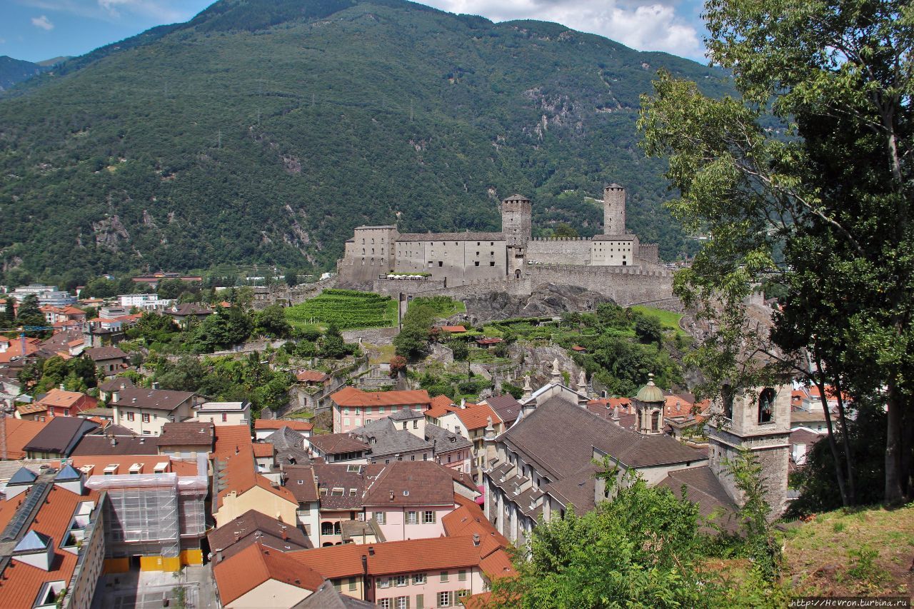 Кастельгранде Беллинцона, Швейцария