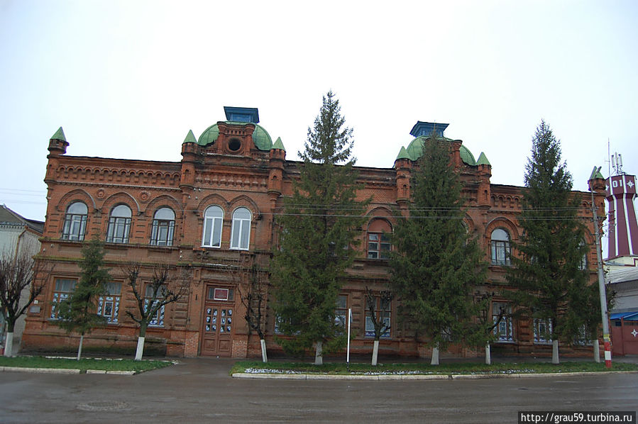 Здание начального женского училища Аткарск, Россия