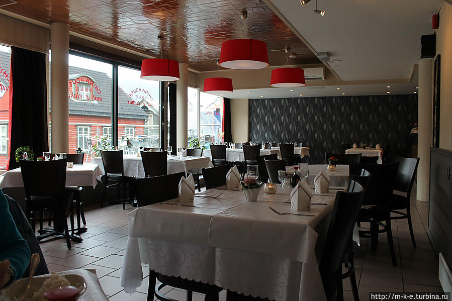 Ресторан Дом Китайца Одда, Норвегия