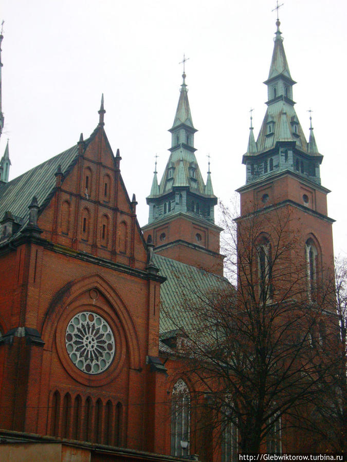 Kościół Świętego Krzyża w Kielcach Кельце, Польша