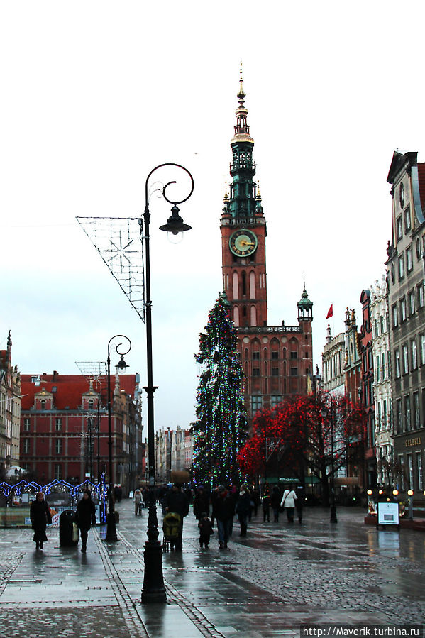 Новогодний Гданьск. Новогодний Гданьск.
