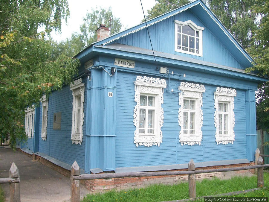 Музей П.Д.Корина Палех, Россия