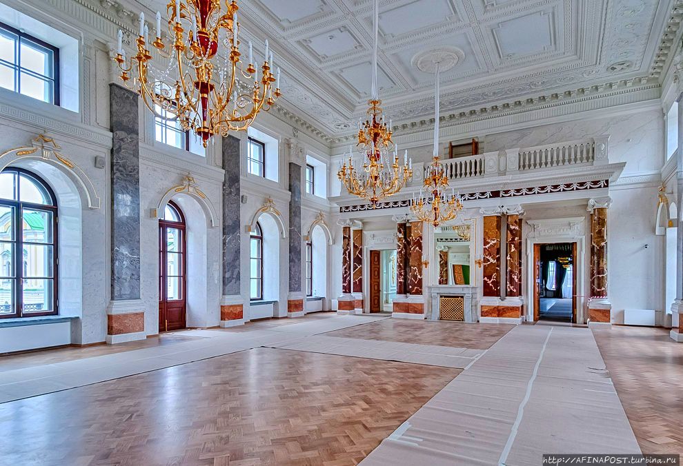 Путевой Императорский дворец в Твери Тверь, Россия
