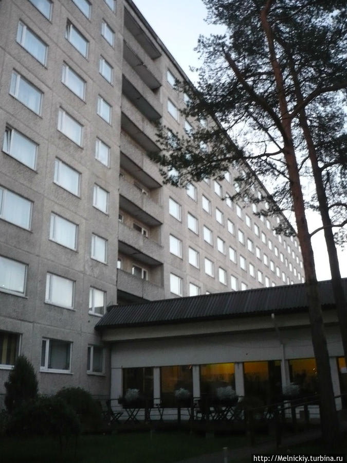 отель Джингель Таллин, Эстония