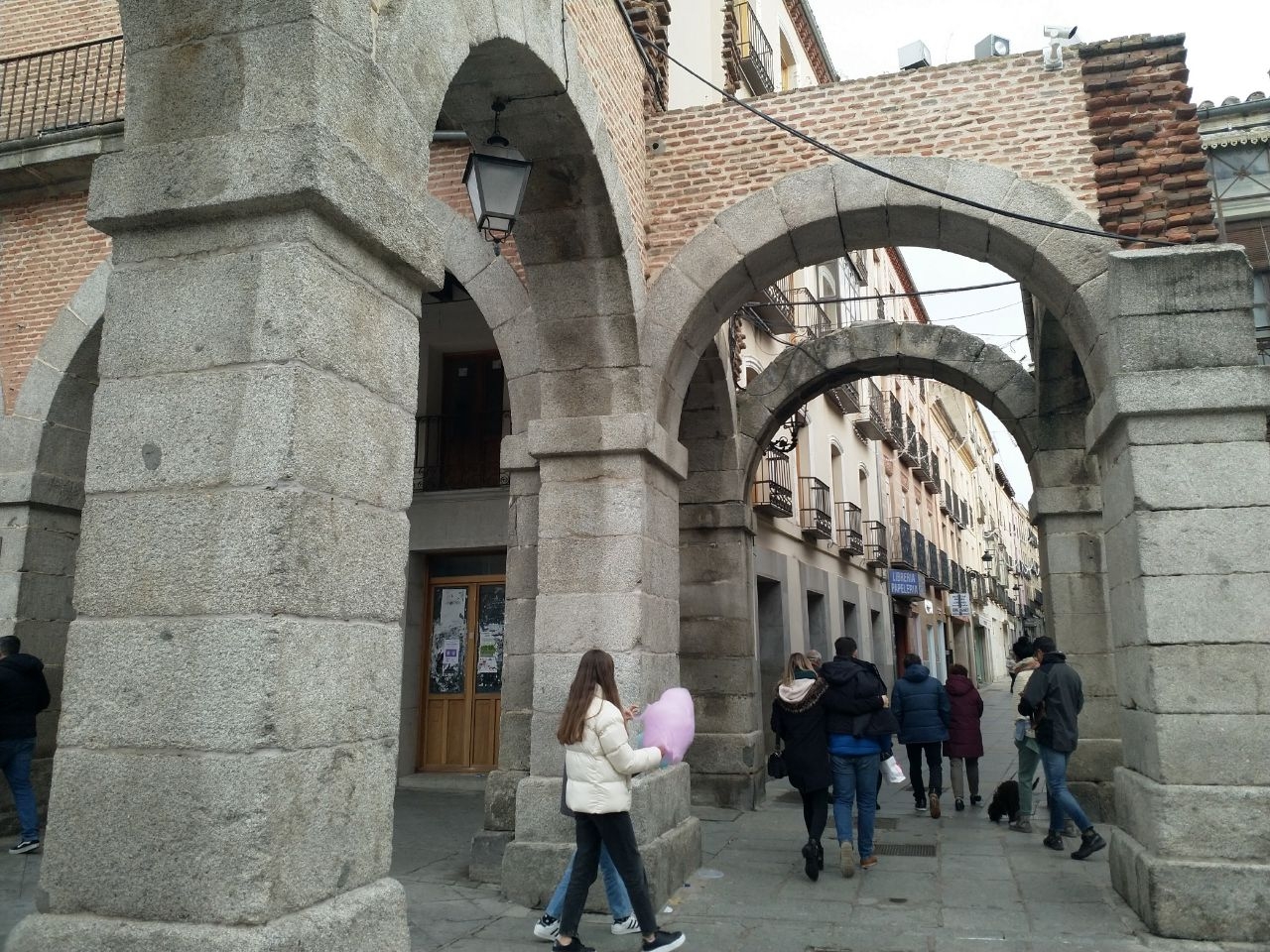 Крепостная стена и исторический центр Авилы Авила, Испания