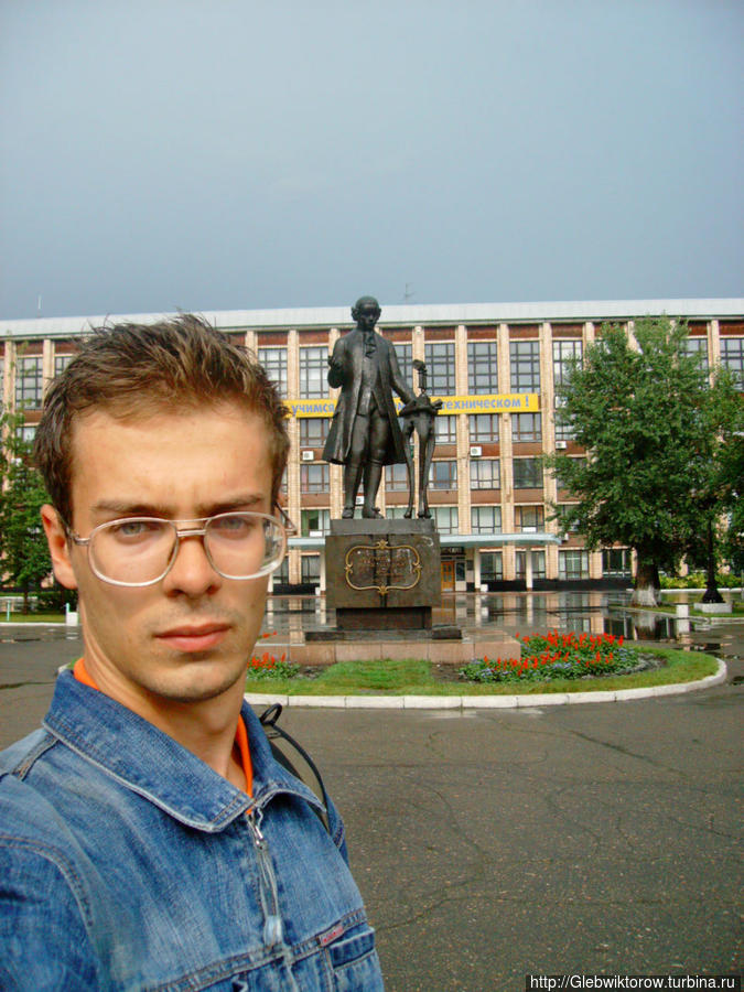 Прогулка по центру Барнаула Барнаул, Россия