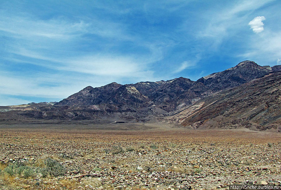 Долина Смерти. Горы, которым завидуют радуги Национальный парк Долина Смерти, CША