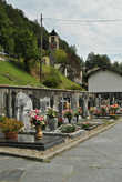 Уютное кладбище в Камедо