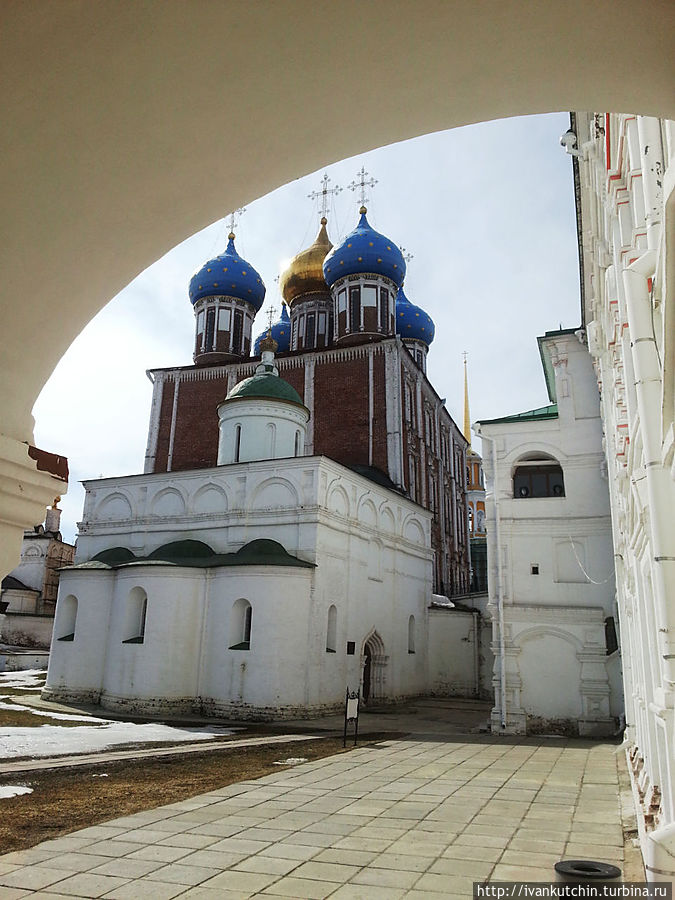 Успенский собор Рязань, Россия