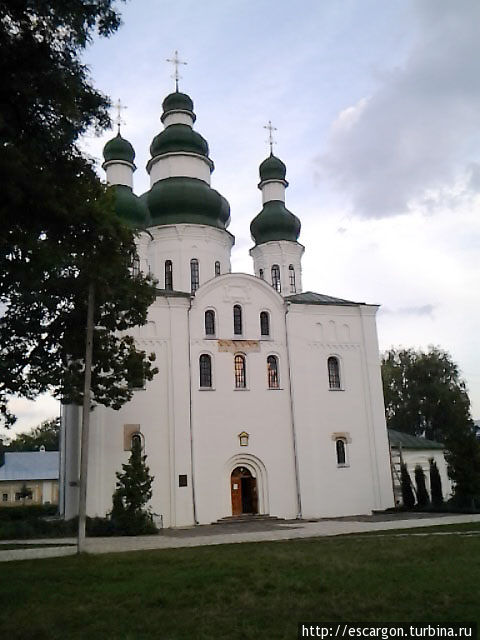 Елецкий Успенский монастырь (11-12 век). Чернигов, Украина
