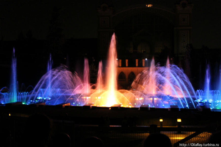 Кpжижиковы фонтаны Прага, Чехия