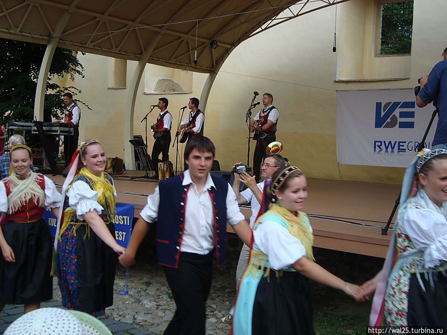 Танцуют все Кежмарок, Словакия