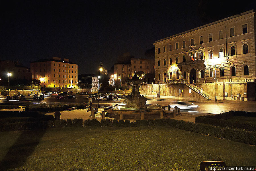 Ночь и Рим Рим, Италия Ночь и Рим Рим, Италия