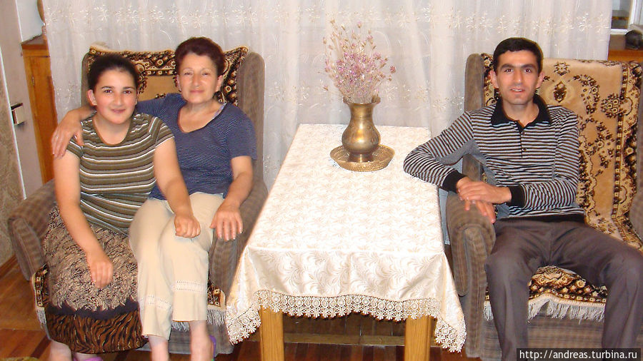 В армянской семье В армянской семье