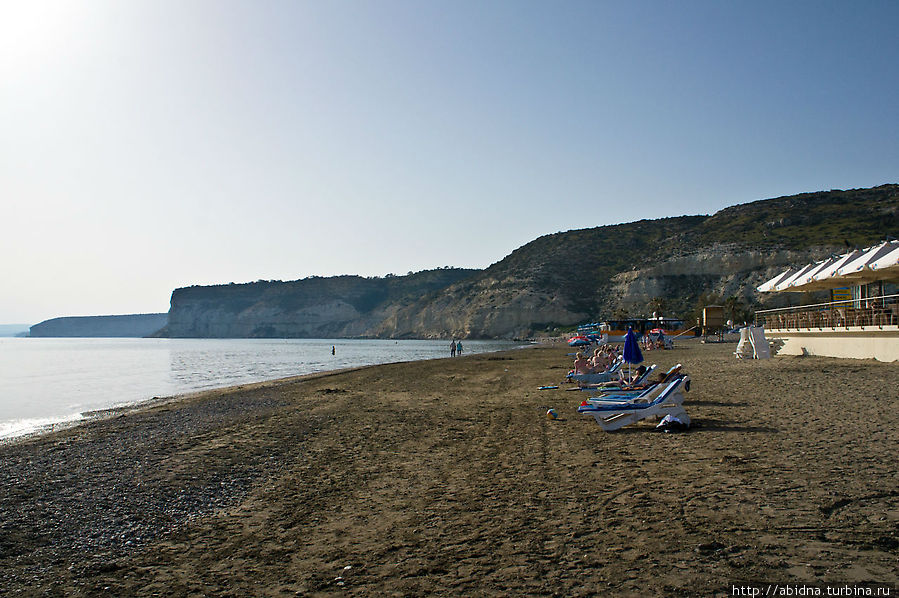 Ищете хороший пляж недалеко от Лимассола? Лимассол, Кипр