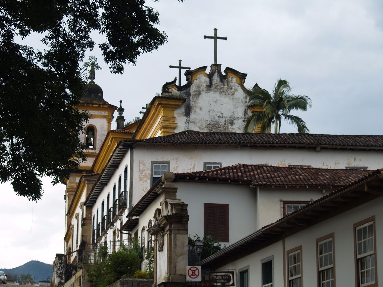 Церковь Святого Франциска Ассисcкого Мариана, Бразилия