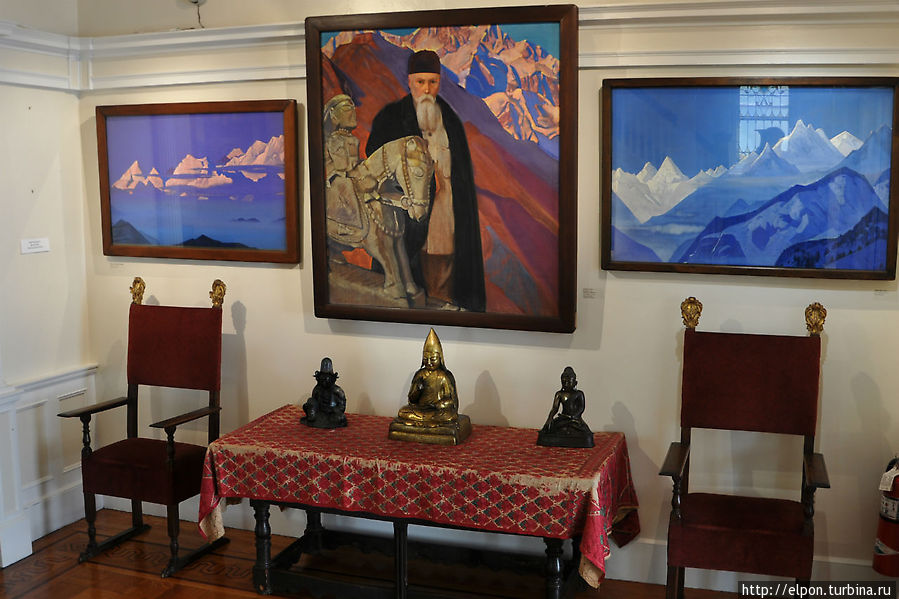 Музей Николая Рериха / Nicholas Roerich Museum