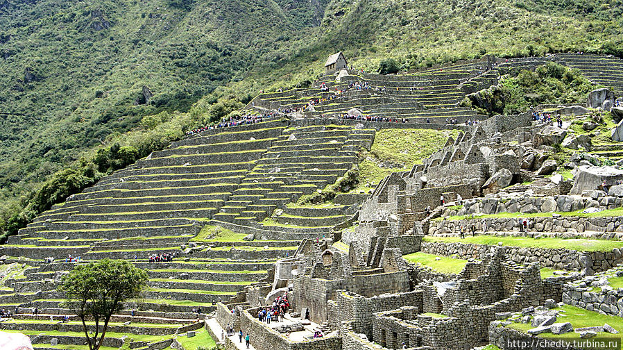 Империя инков глазами инженера (продолжение 5) Мачу-Пикчу, Перу
