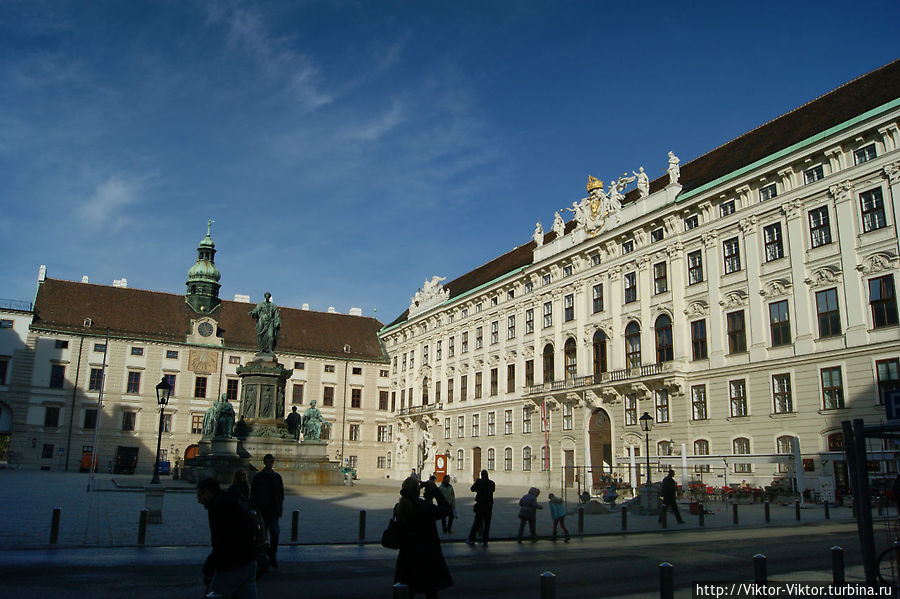 Сокровищница дворца Хофбург. Часть 1 Вена, Австрия