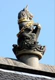 Замковое украшение. Единорог. Фото из интернета