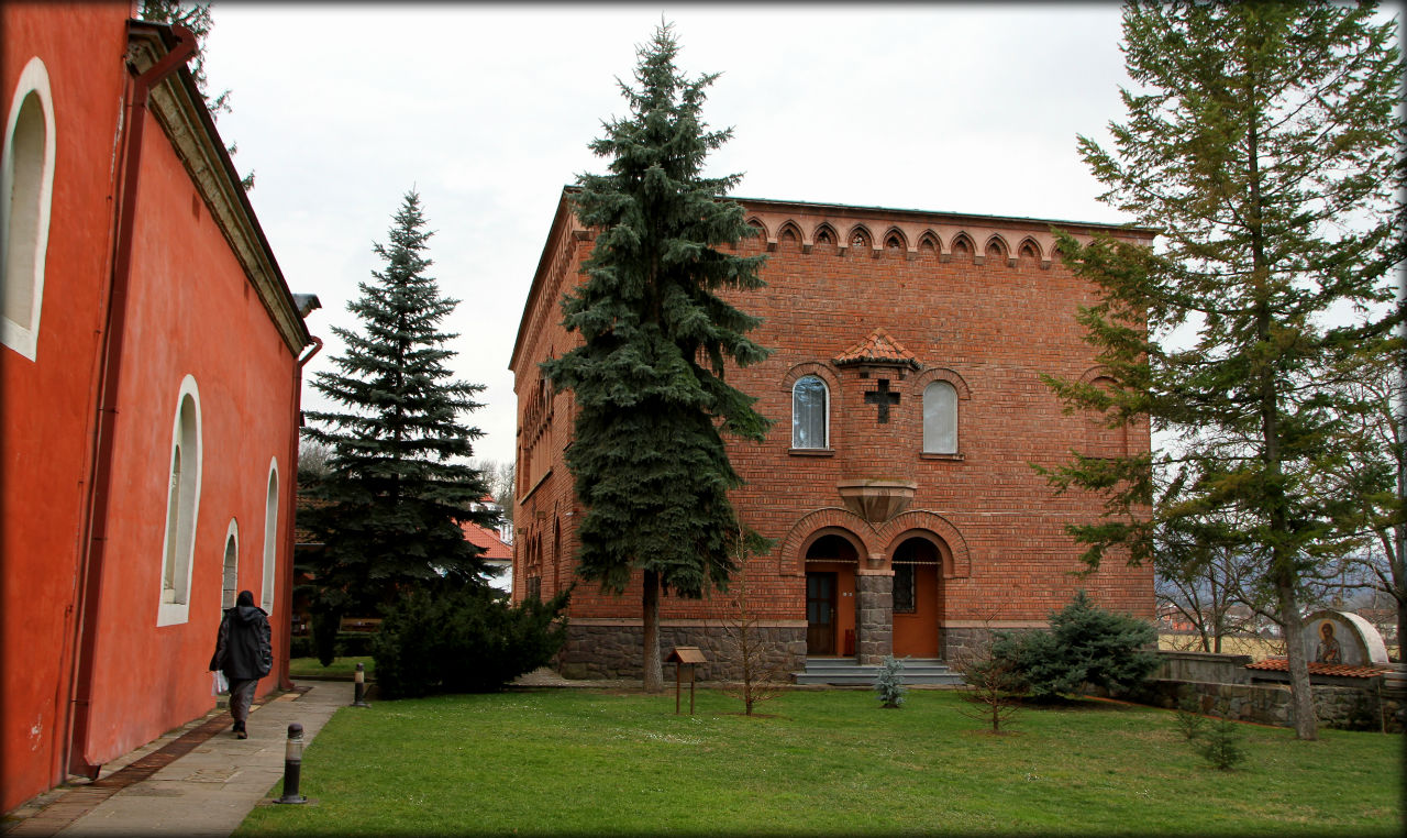 Православный монастырь Жича Кралево, Сербия