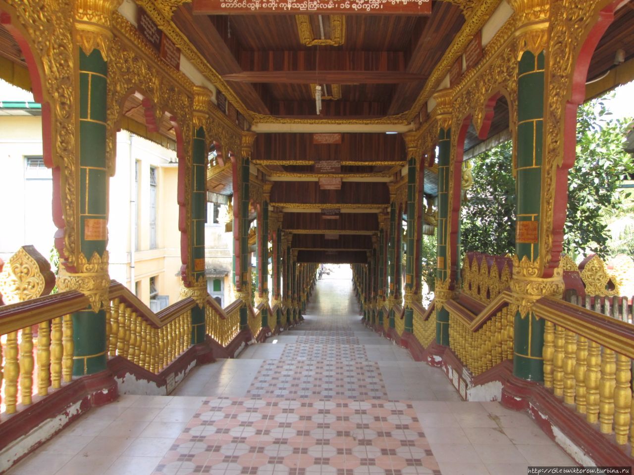 Миасекхон пагода / Myasekhon Pagoda