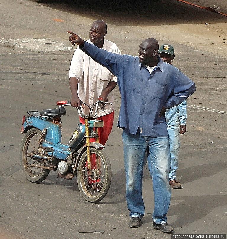 Барк Седов. Как встречают корабли... Дакар, Сенегал Барк Седов. Как встречают корабли... Дакар, Сенегал