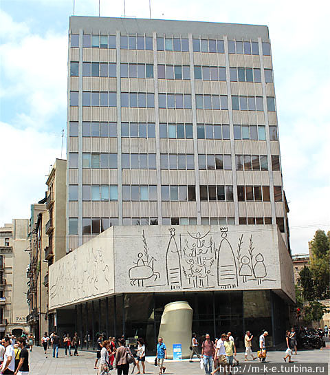 Рисунки Пикассо Барселона, Испания Рисунки Пикассо Барселона, Испания