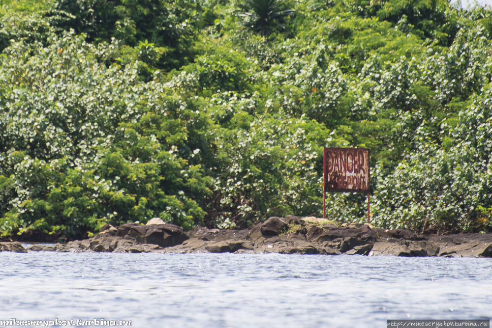 Остров обезьян Маршалл, Либерия