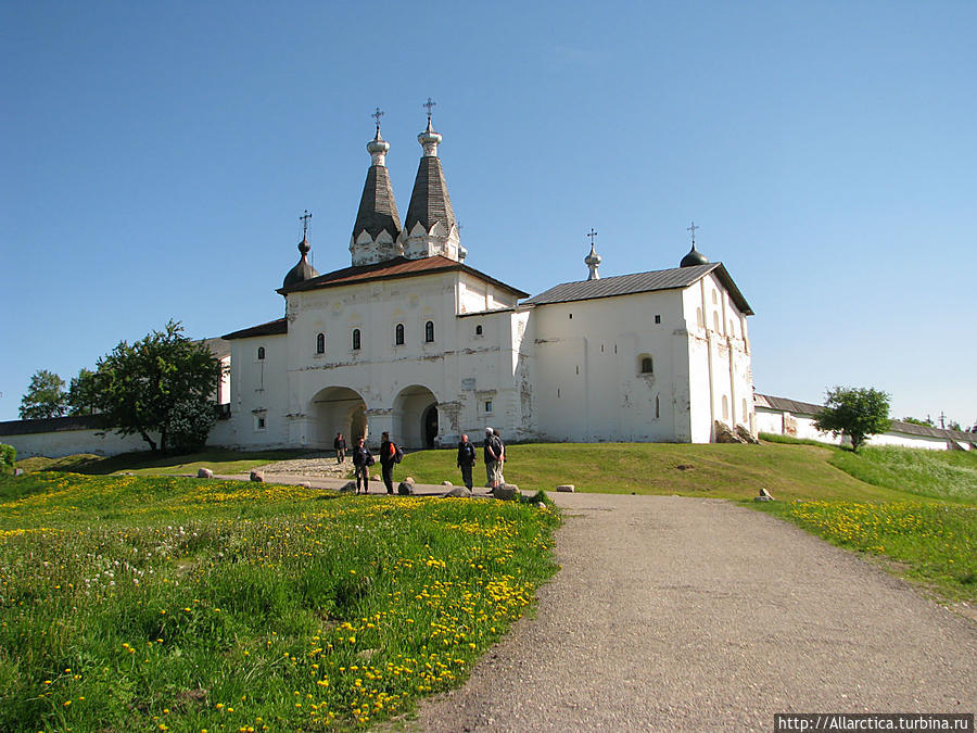 Горицкий монастырь Вологодская область, Россия