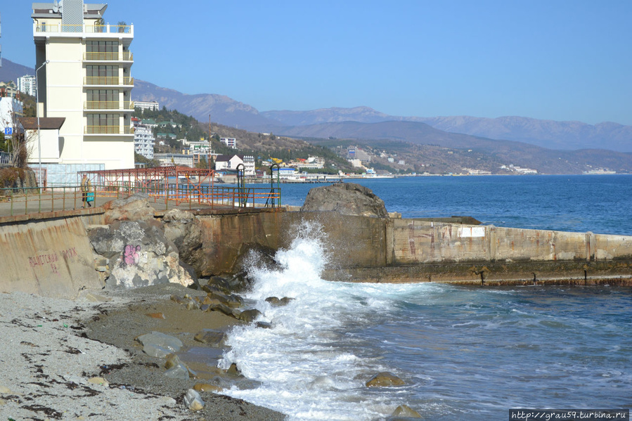 Черновские камни Алушта, Россия